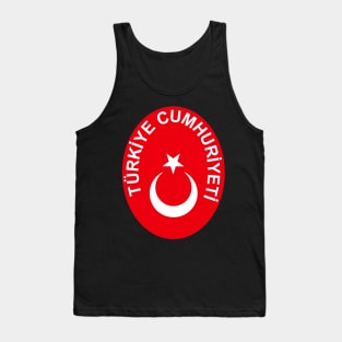 Turkey Coat of Arms Tank Top